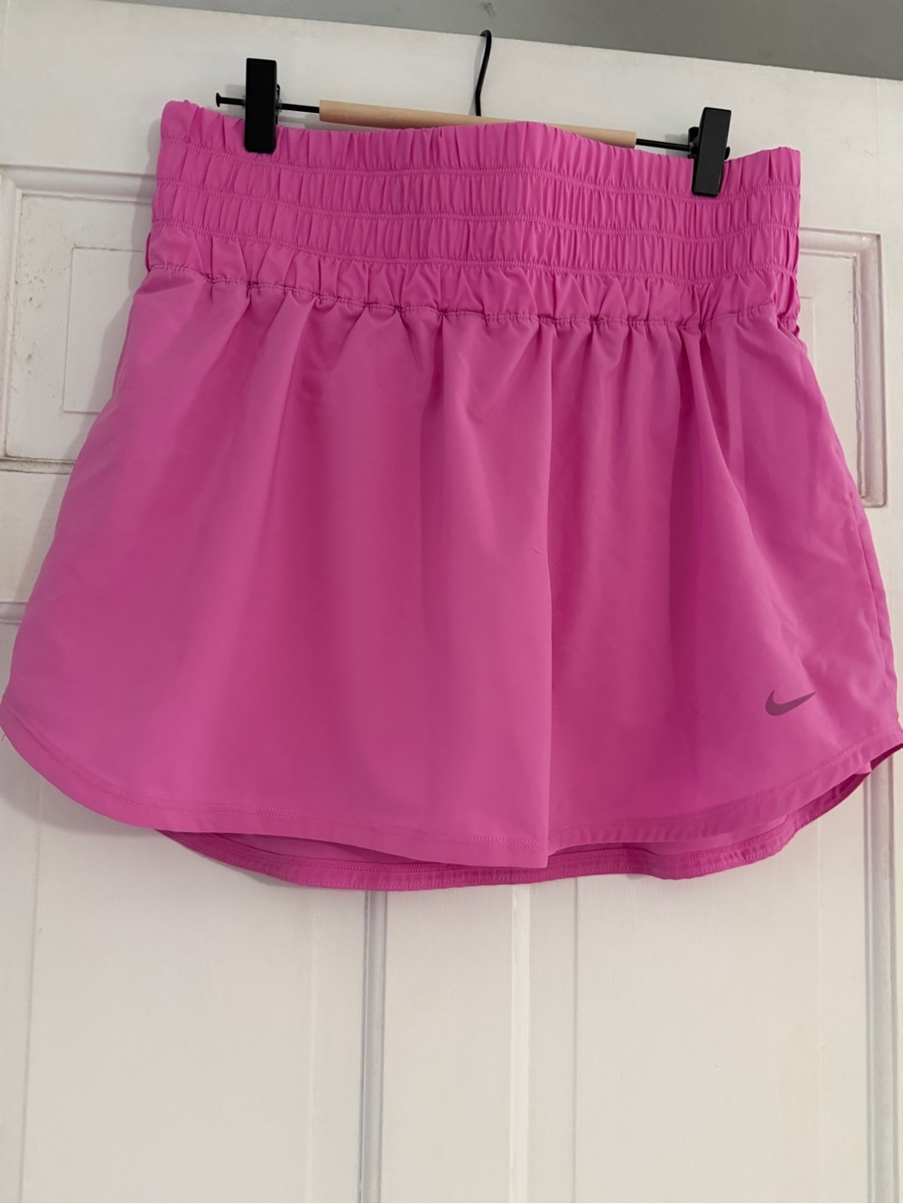 Nike Hot Pink Dri-FIT Athletic Skort with Built-In Liner